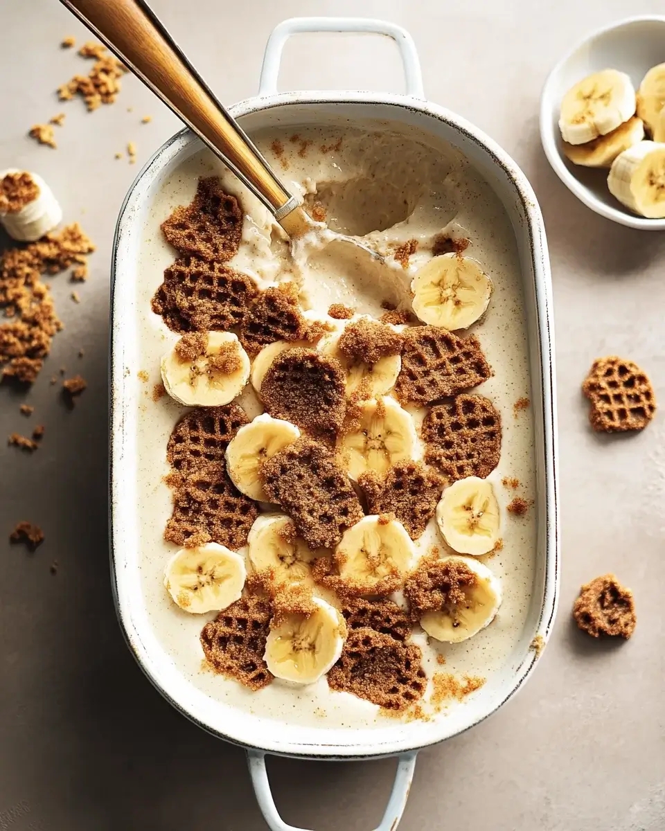 Biscoff Banana Pudding: A Delightful Dessert Recipe!