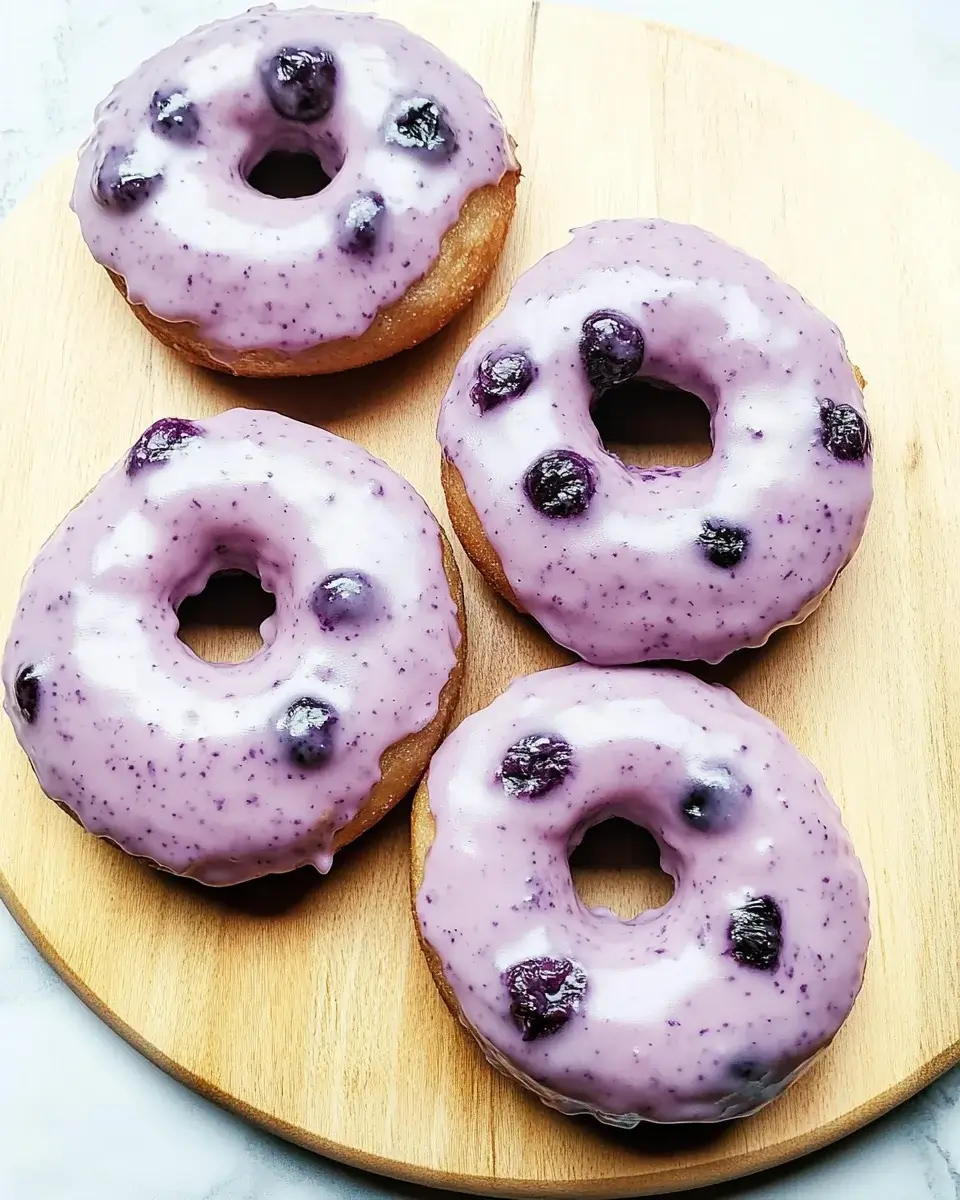 Blueberry Cake Donuts: A Delicious Recipe You Must Try!
