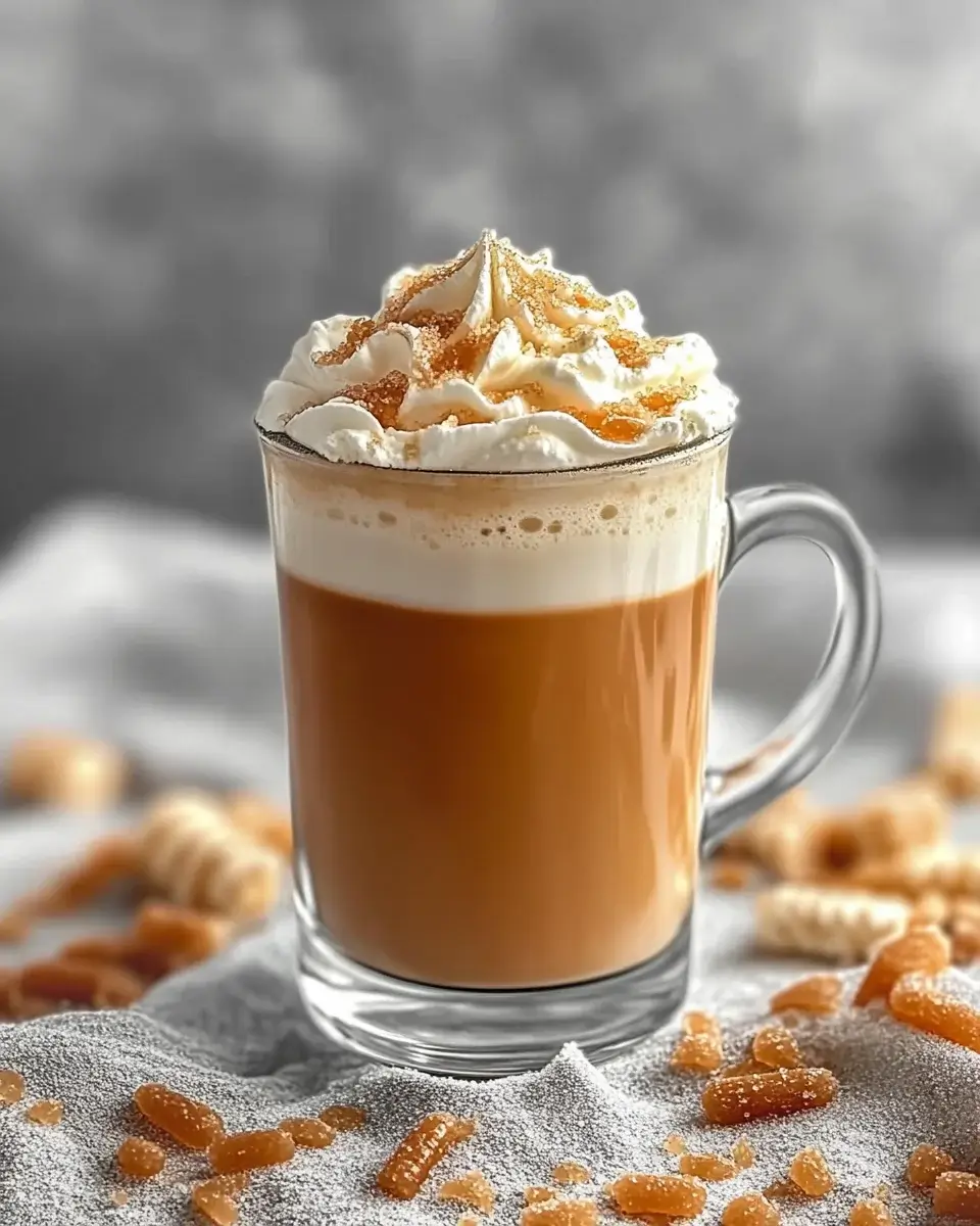 Brown Sugar Cold Foam: A Delicious Iced Coffee Topper!