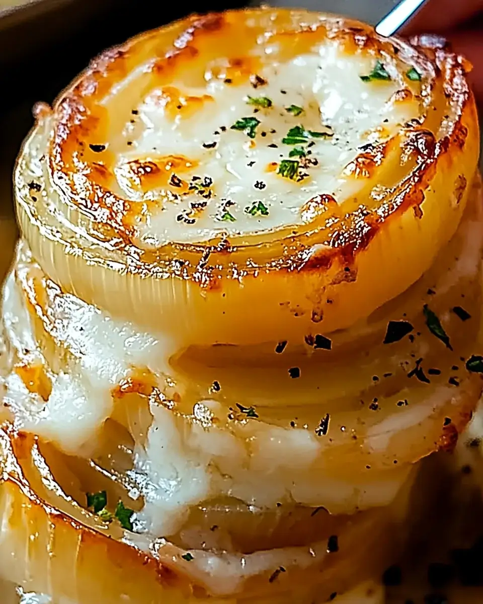 Cheesy Baked Tennessee Onions: A Flavorful Delight!