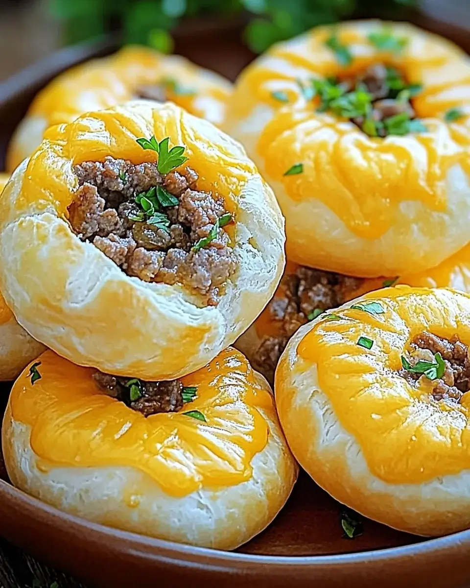 Cheesy Beef Bombs: A Must-Try Savory Treat Today!
