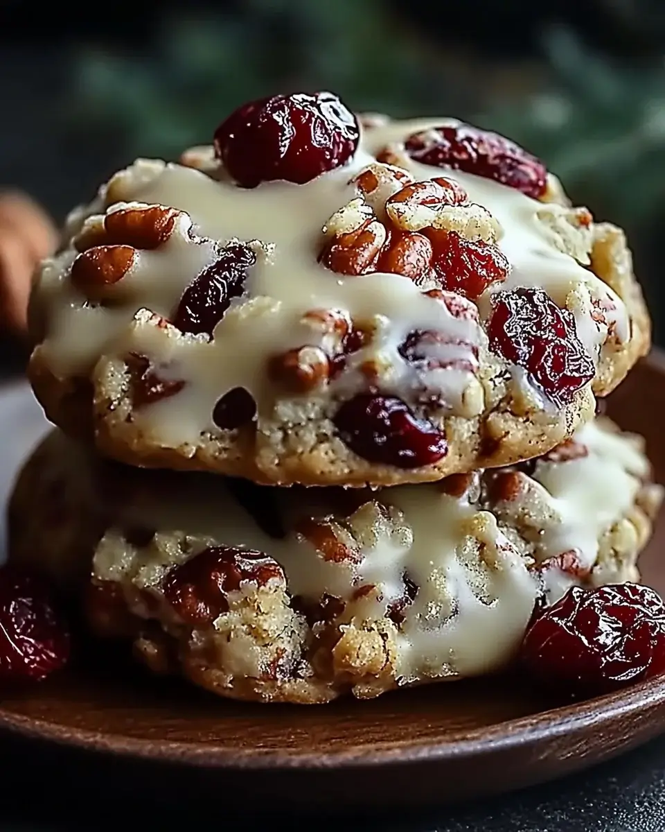 Cranberry Pecan Praline Cookies: A Tasty Treat Recipe!