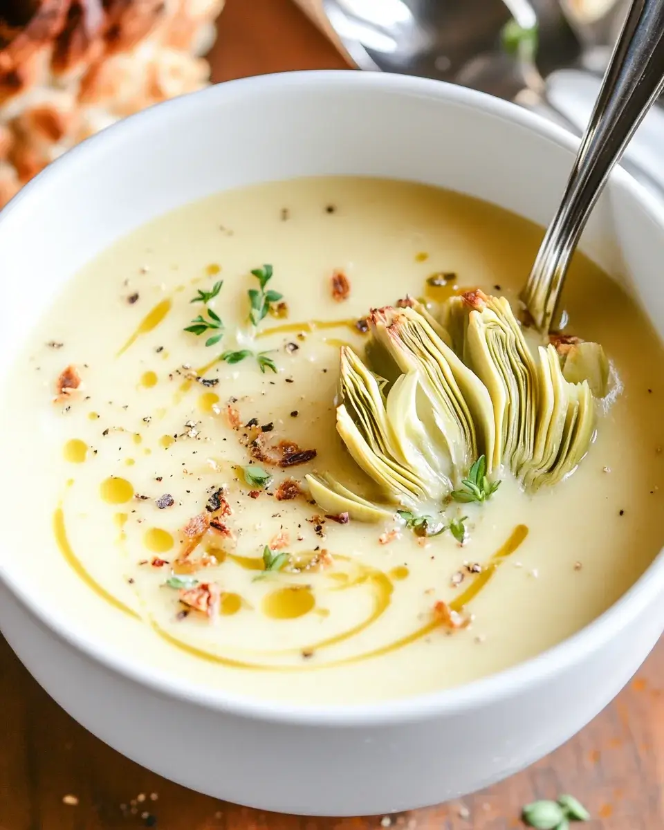 Creamy Artichoke Bisque: Discover the Perfect Recipe!
