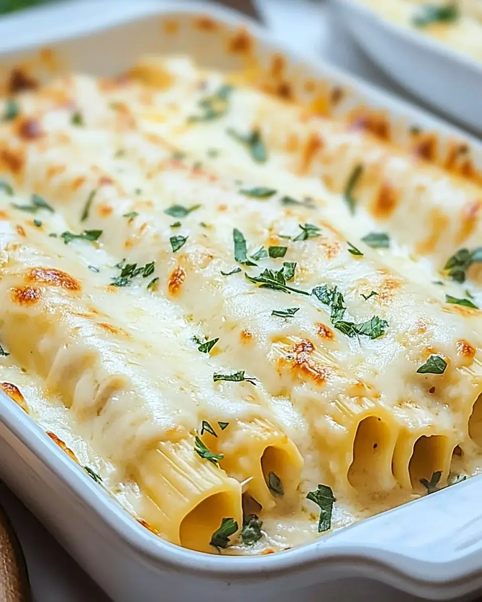 Creamy Chicken Manicotti Alfredo: A Delicious Dream Dish!