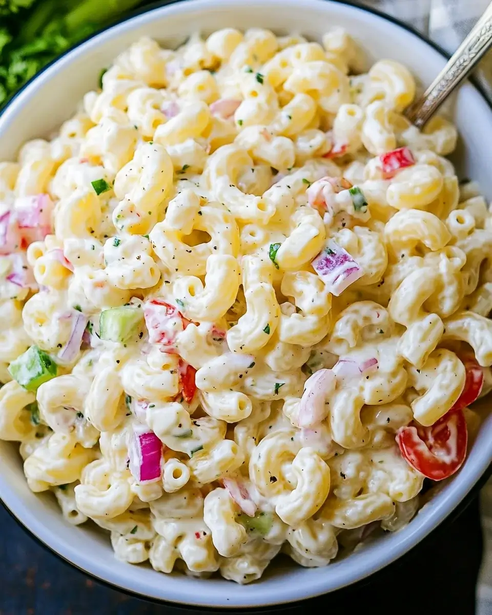 Creamy Macaroni Salad: Discover the Ultimate Recipe!