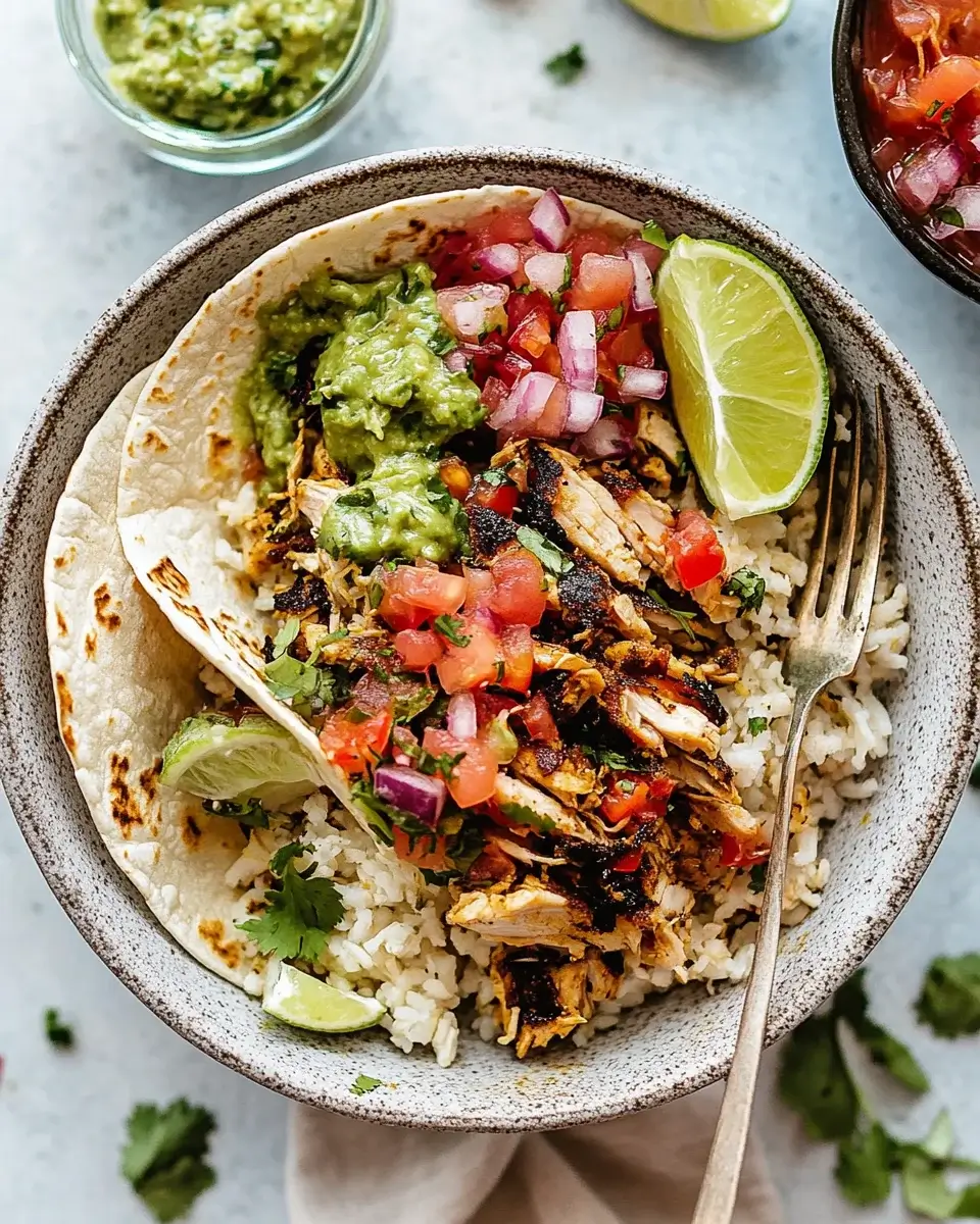 Crispy Chicken Carnitas Tacos: A Flavor Packed Delight!