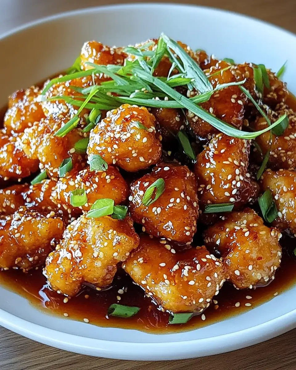 Crispy Honey Garlic Chicken: A Must-Try Recipe!
