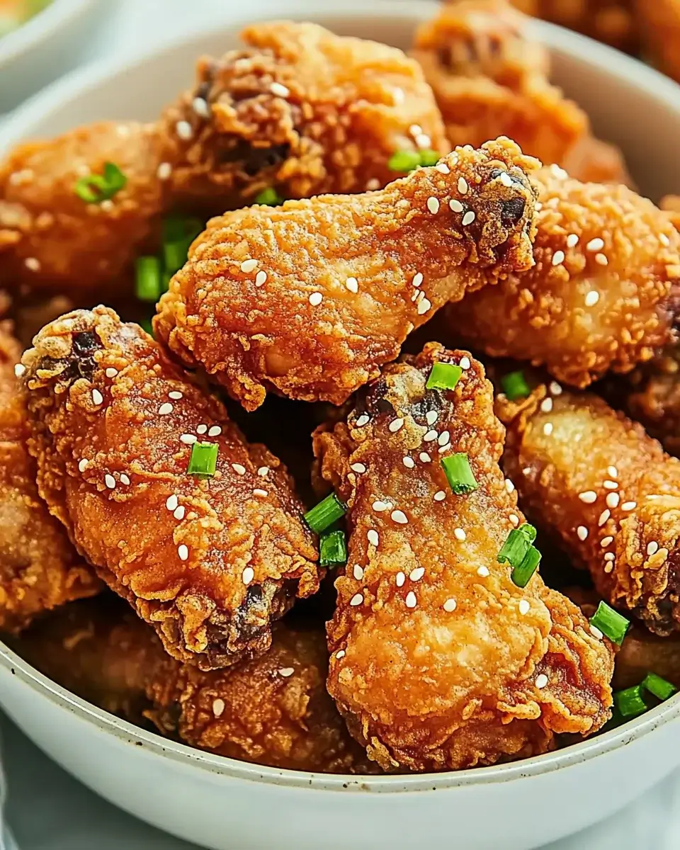 Crispy Korean Fried Chicken: Discover the Perfect Recipe!