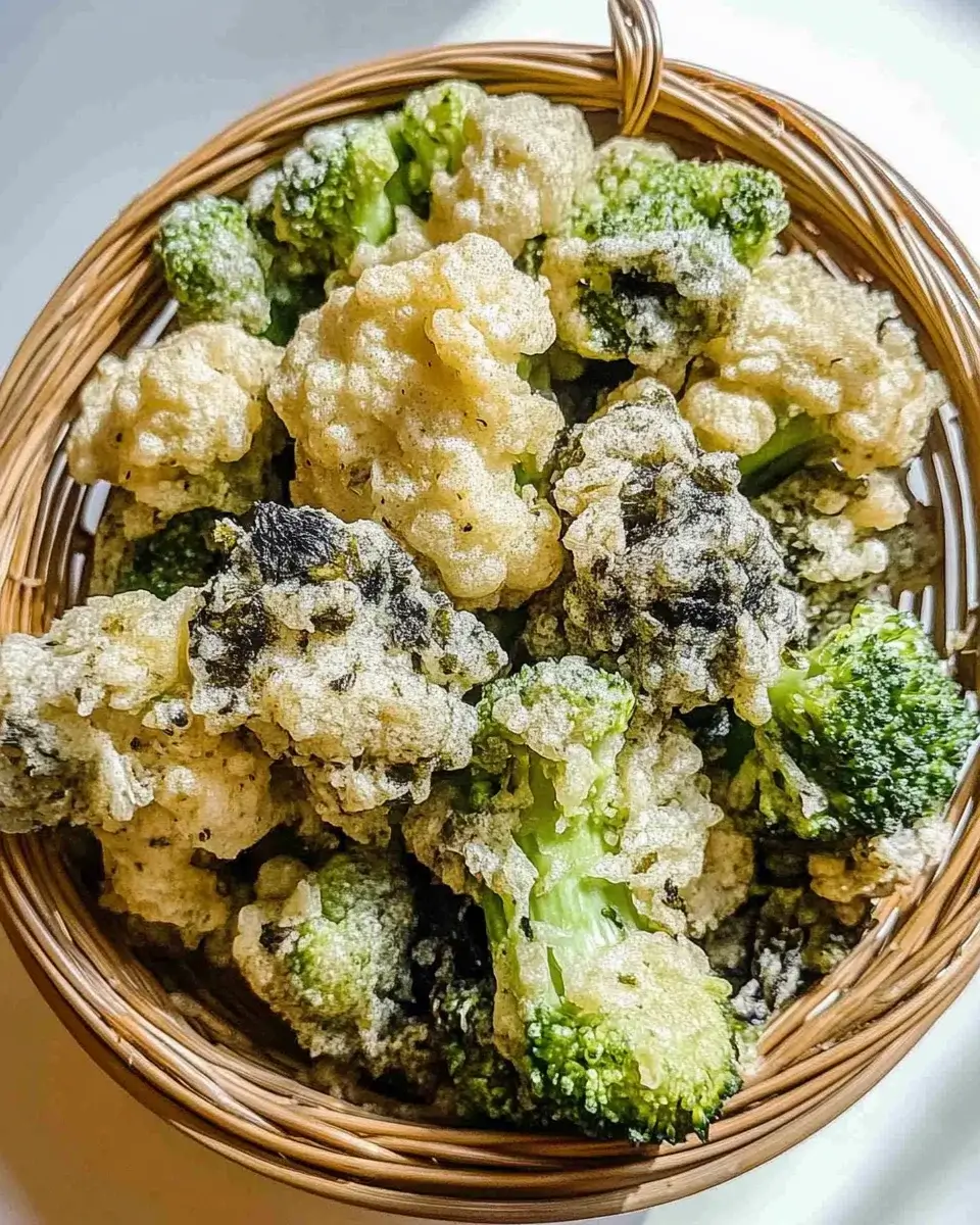 Crispy Nori-Seasoned Broccoli: A Flavorful Twist Awaits!