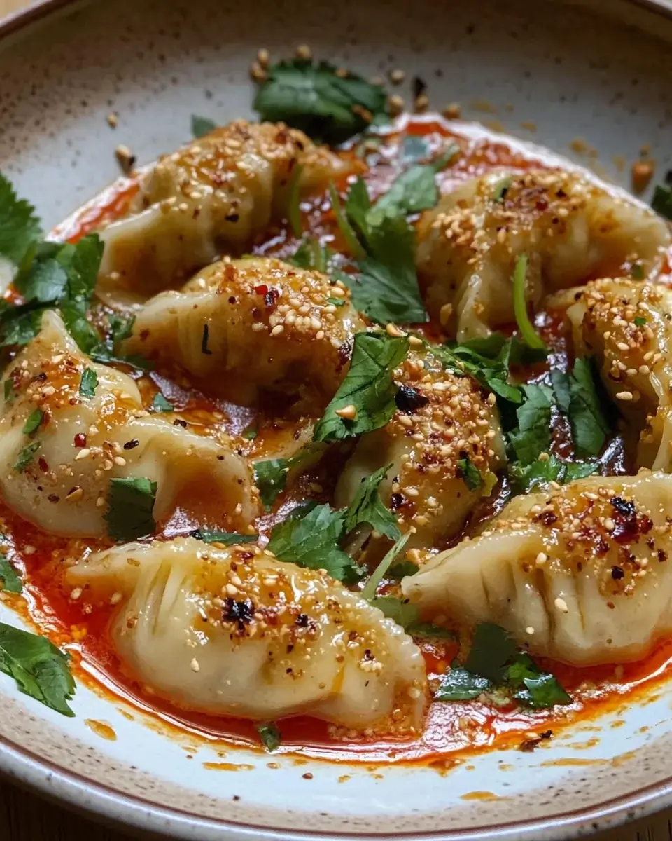 Crispy One-Pan Baked Dumplings: Easy and Deliciously Fun!