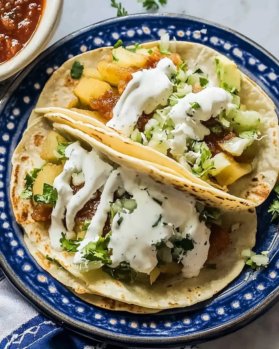Crispy Potato Tacos: Discover the Perfect Recipe!