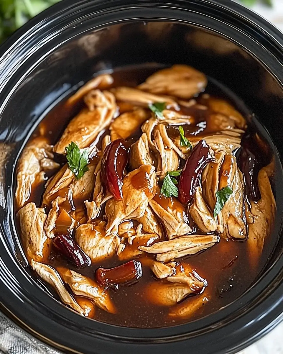 Crock Pot Bourbon Chicken: A Delicious Recipe to Try!