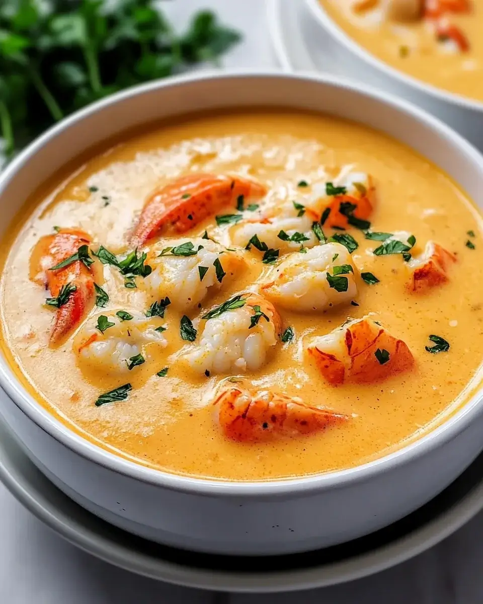 Decadent Langostino Lobster Bisque: A Delightful Recipe!
