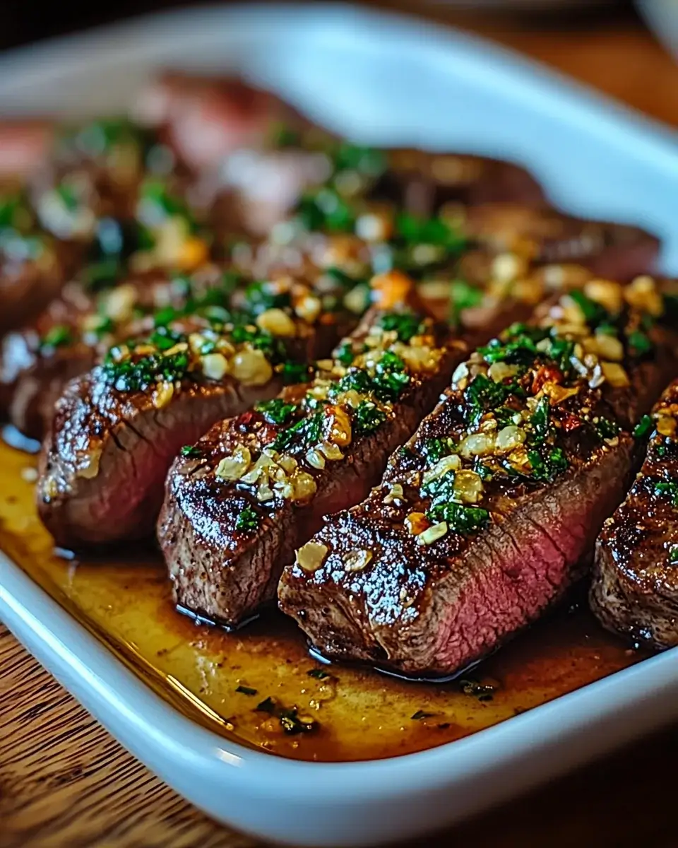 Garlic Butter Brazilian Steak: A Flavorful Recipe to Try!