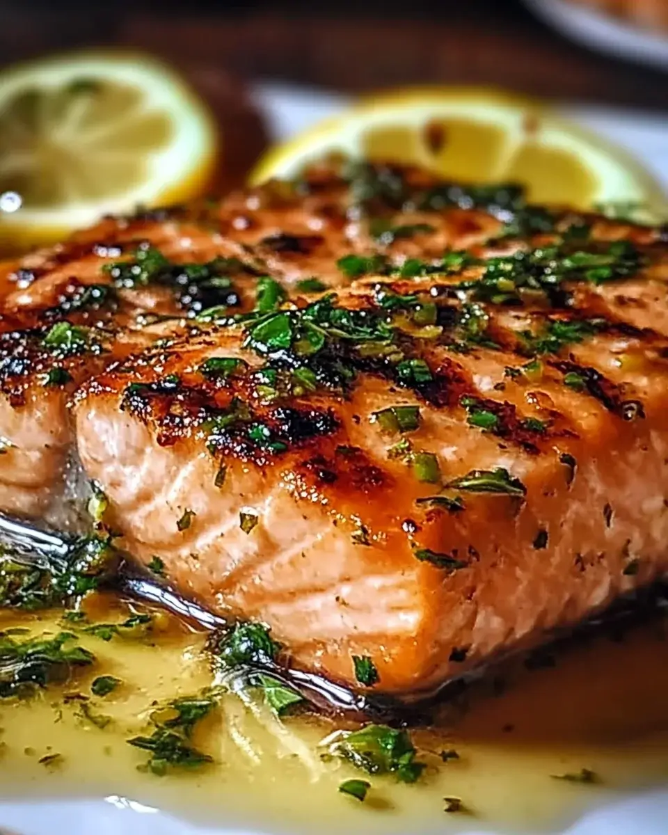 Grilled Lemon Herb Salmon: A Flavorful Delight!