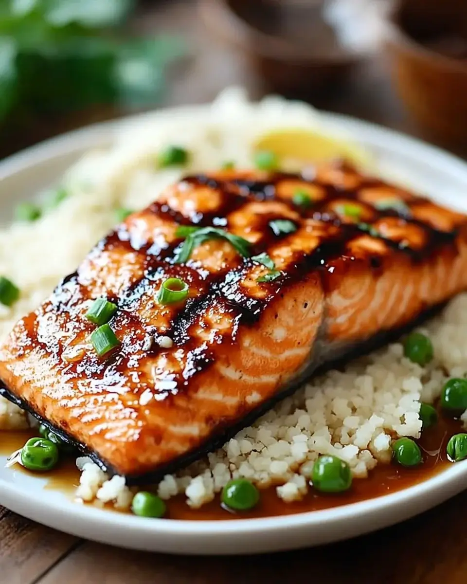 Grilled Soy Sauce and Brown Sugar Salmon: A Must-Try Recipe!