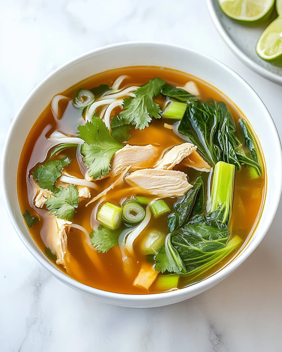 Hearty Bok Choy Chicken Soup: Boost Your Health Today!