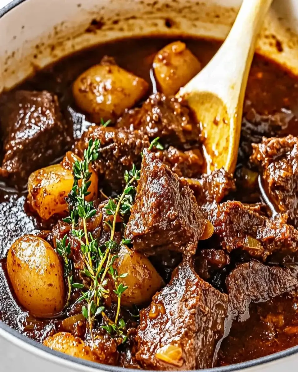 Hearty Greek Beef Stew: A Flavorful Journey Awaits!