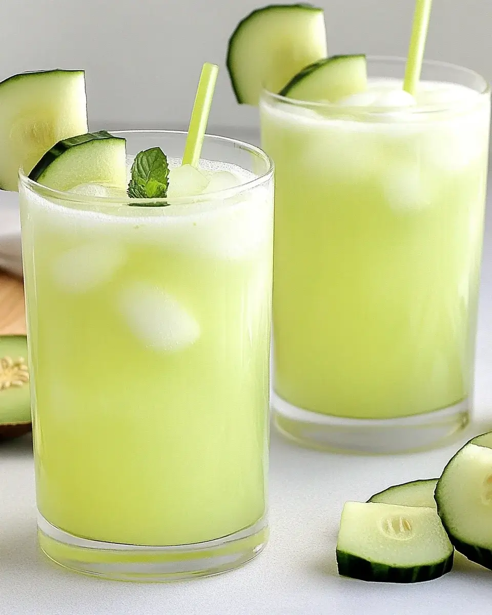 Honeydew Lemonade: Refreshing Recipe for Hot Days!
