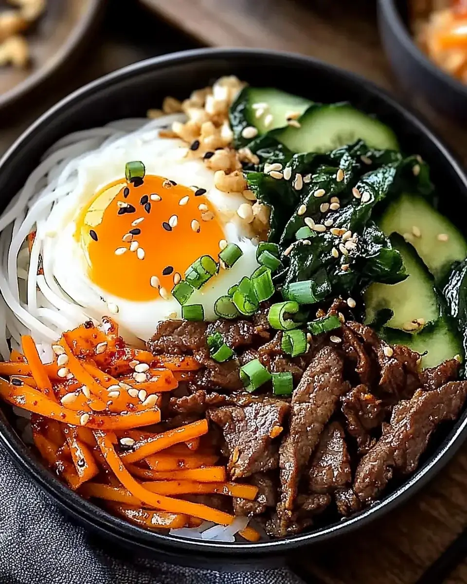Korean Beef Bibimbap Bowl: A Flavorful Recipe to Try!