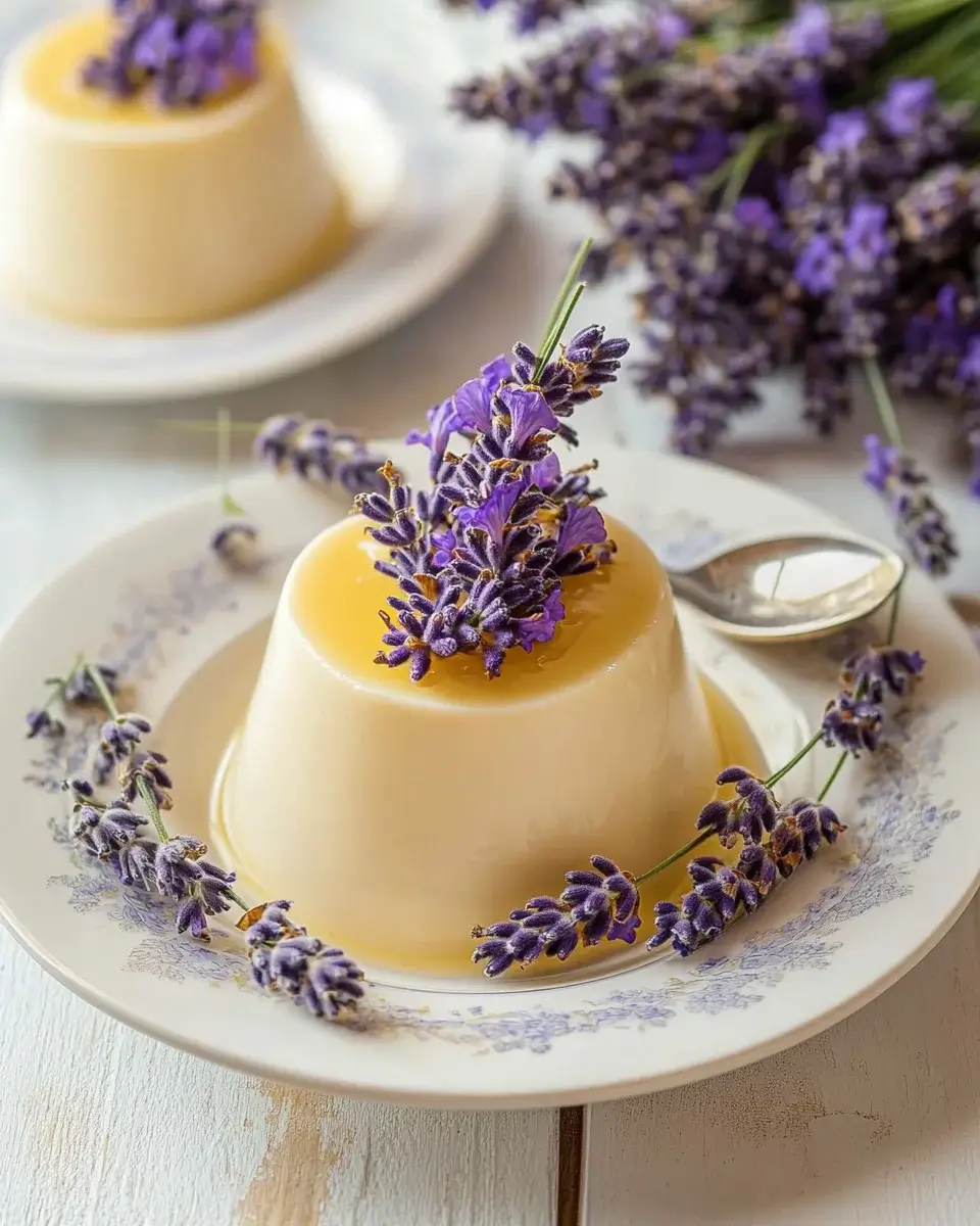 Lavender Honey Panna Cotta: Unveil Its Sweet Secrets!
