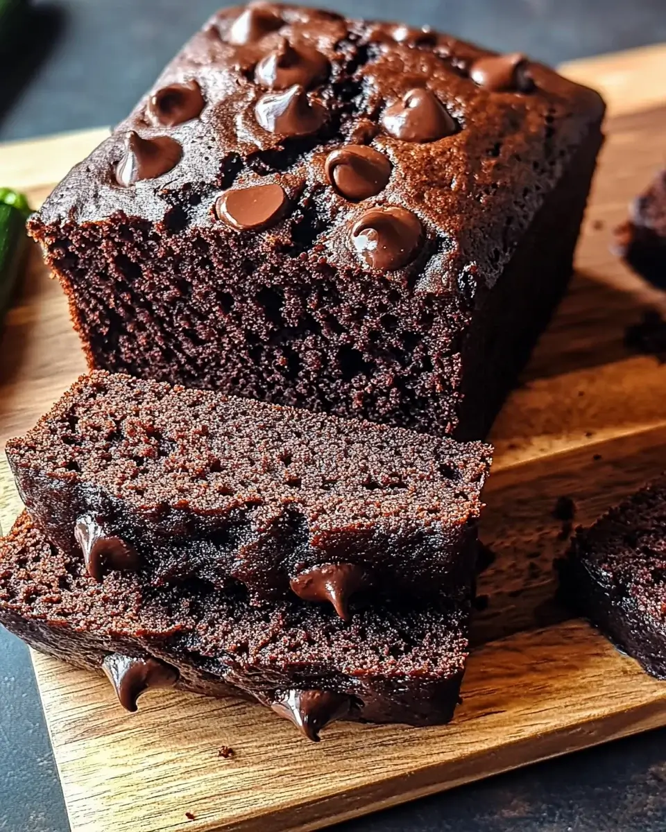 Moist Chocolate Zucchini Bread: Indulge in This Guilt-Free Treat!