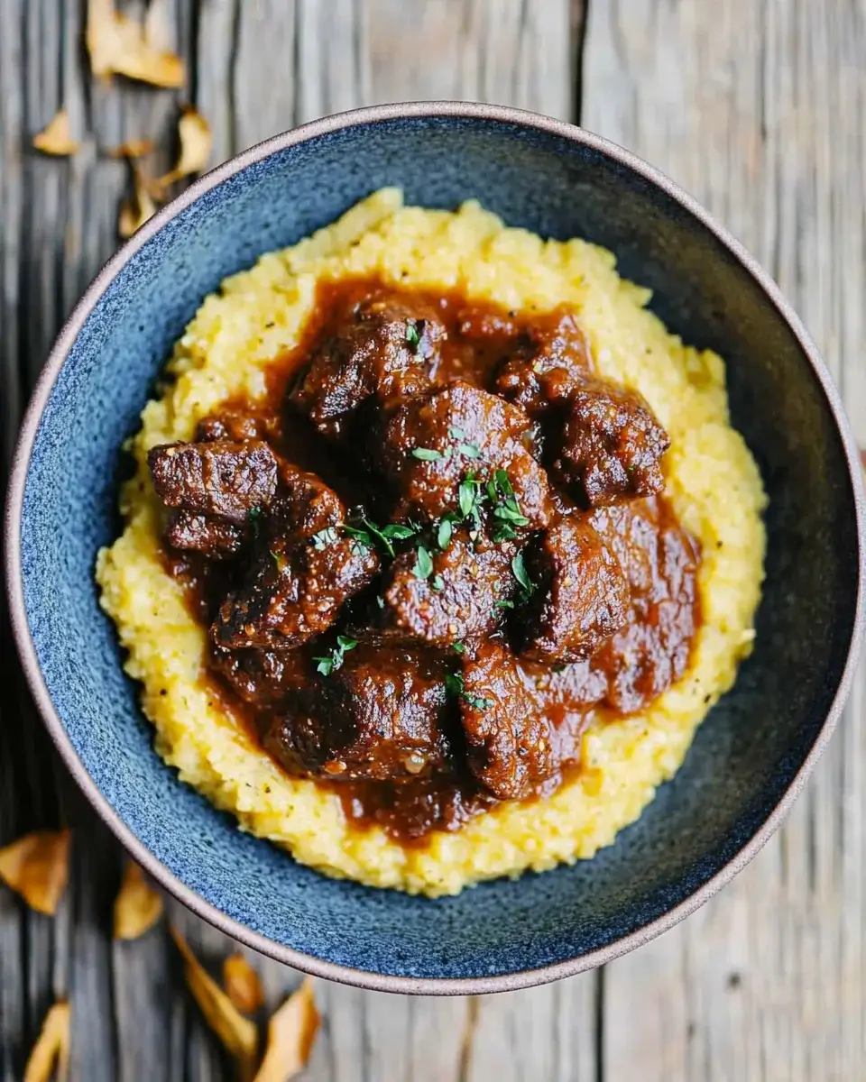 Peposo: Tuscan Peppery Beef Stew for Unforgettable Flavor