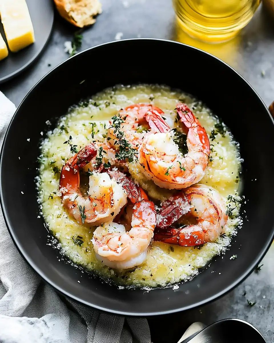 Prosecco Butter-Poached Shrimp: A Delightful Recipe Unveiled