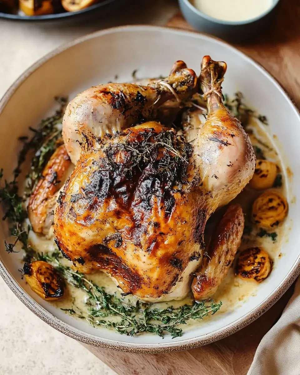 Roast Tarragon Chicken: A Flavorful Dinner Bliss!