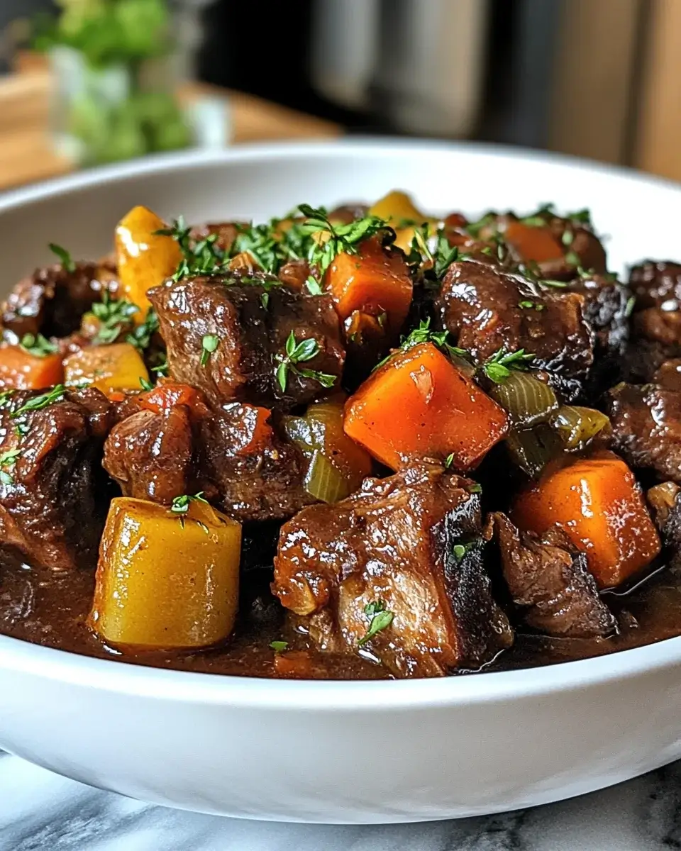 Savory Braised Oxtails: Discover This Delicious Recipe!