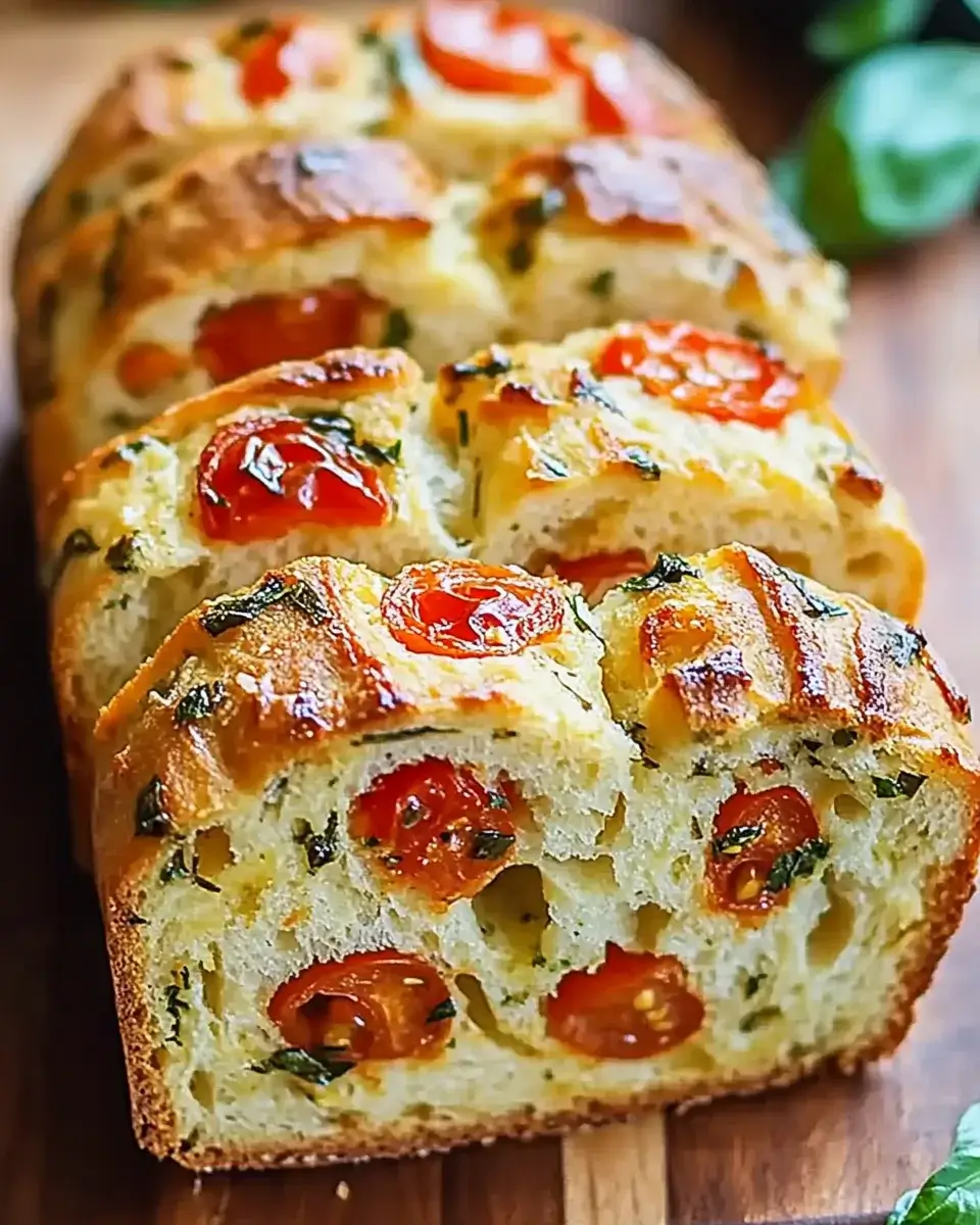 Savory Caprese Bread: Discover This Tasty Recipe!