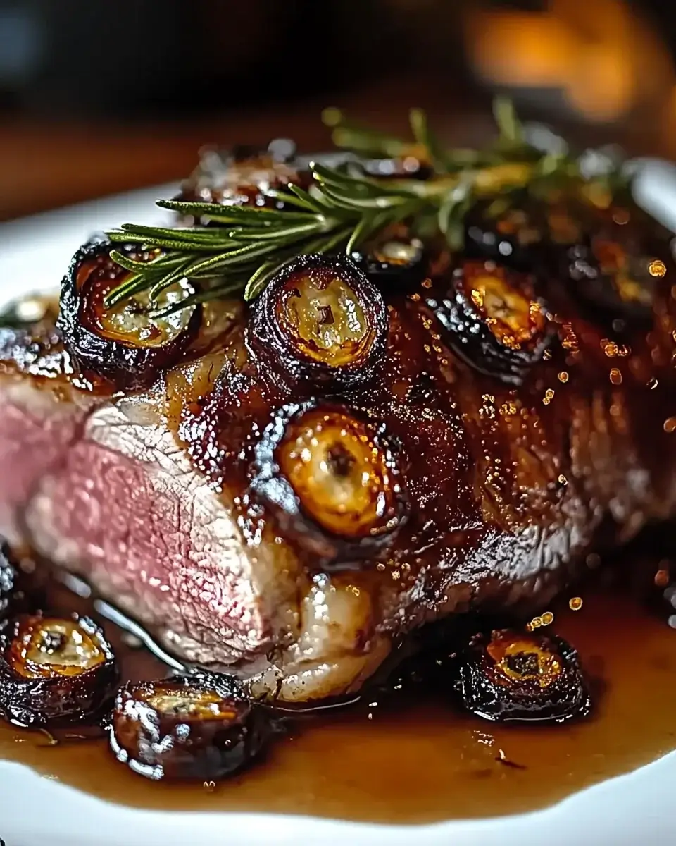 Slow-Roasted Rosemary Lamb Shoulder: Unveil Tender Flavor Secrets!