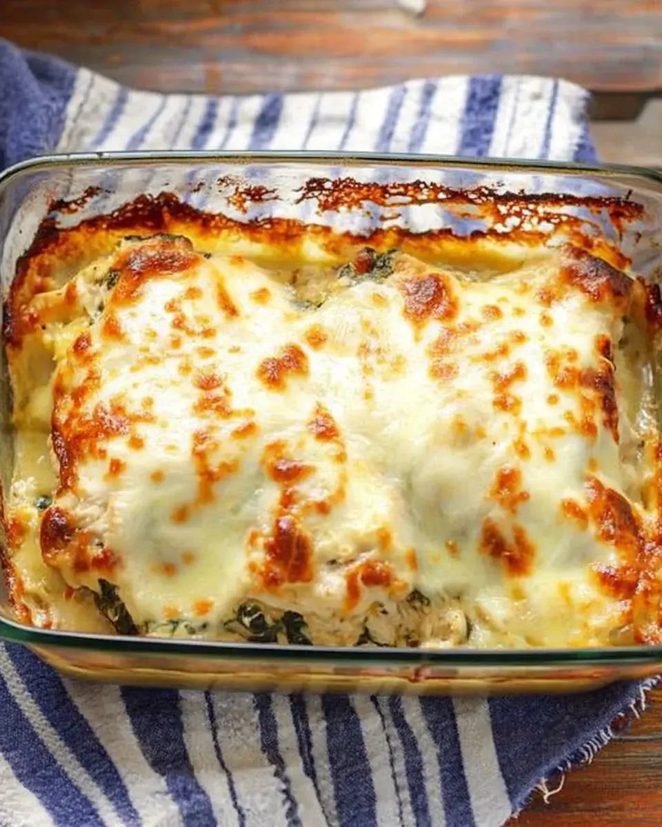 Spinach Artichoke Chicken Bake: A Delicious Recipe Guide