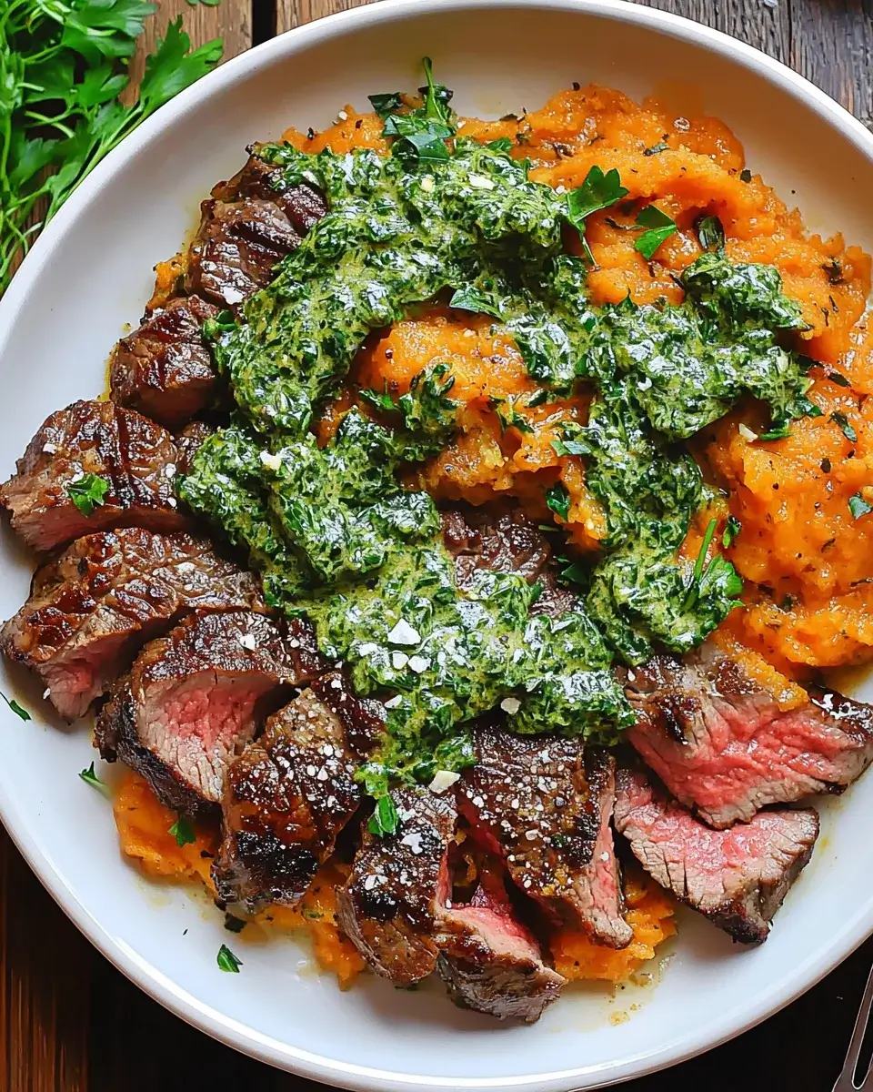 Steak with Creamy Spinach Sauce: A Flavorful Delight!