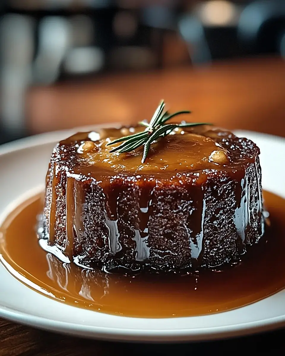 Sticky Toffee Pudding: Discover This Irresistible Recipe!
