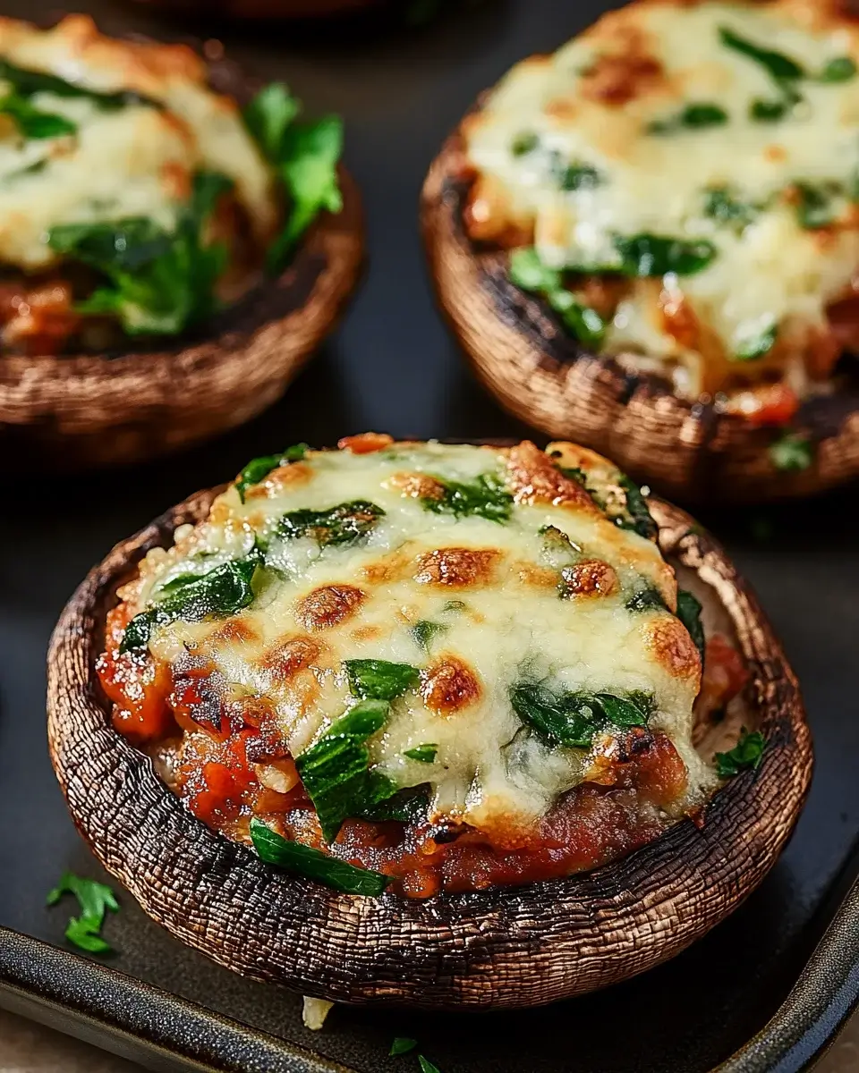 Stuffed Portobello Mushrooms: Discover a Tasty Recipe!