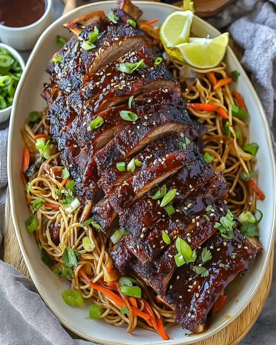 Sweet and Savory Beef Flanken Ribs Recipe Explored!