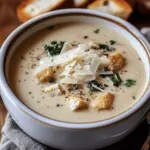 Tuscan Parmesan Cream Soup