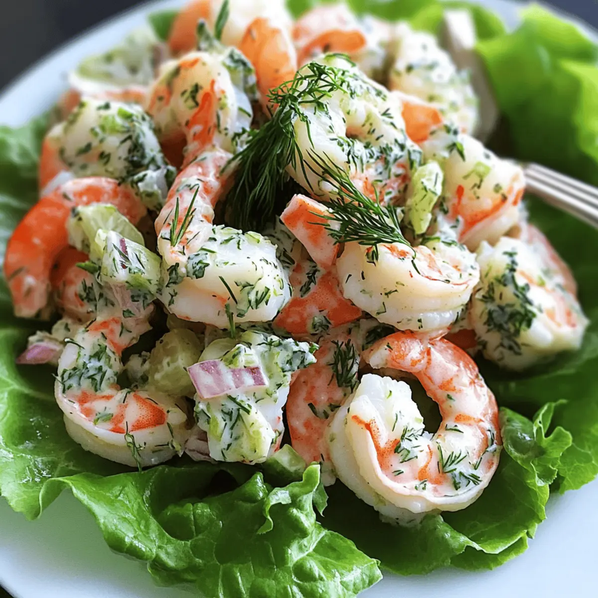 Refreshing Shrimp Salad for a Light Summer Meal