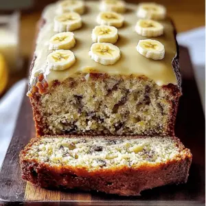 Cream Cheese Banana Bread