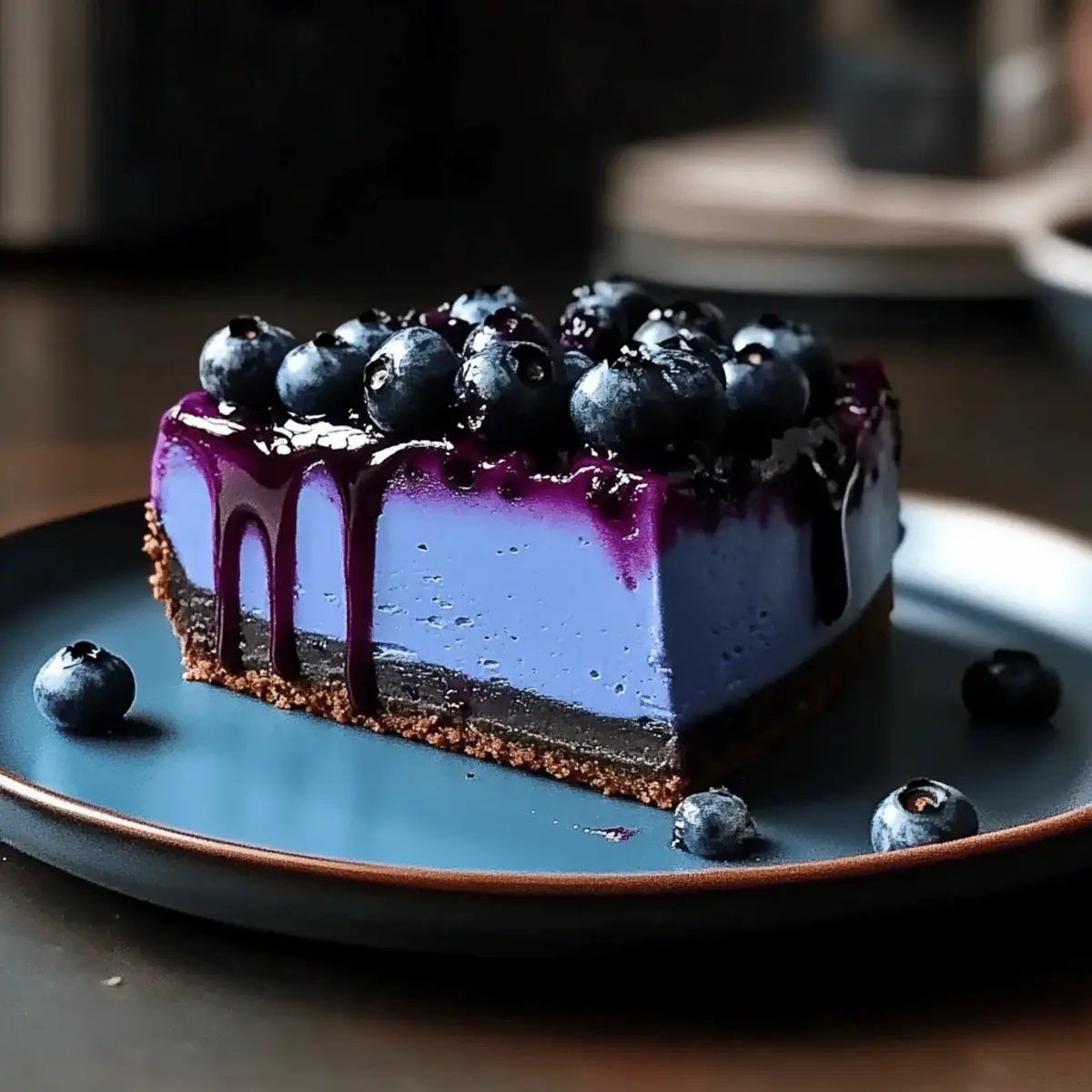Creamy Blueberry Cheesecake That Will Steal Your Heart