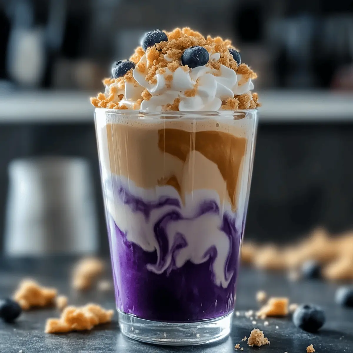Iced Blueberry Cheesecake Latte: Your Ultimate Summer Refreshment