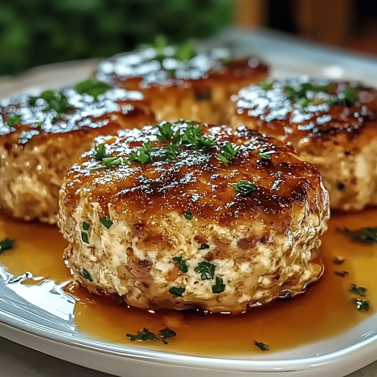 Garlic Parmesan Chicken Meatloaf for Cozy Family Dinners