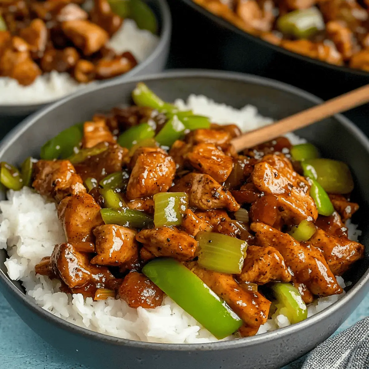 Quick Black Pepper Chicken Stir Fry for Easy Weeknight Wins