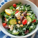 Best Mediterranean Kale Salad