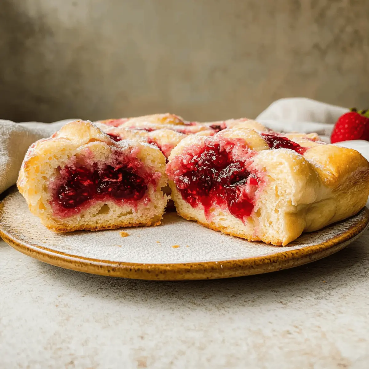 Sweet Focaccia with Raspberry Jam – Your New Favorite Brunch Treat