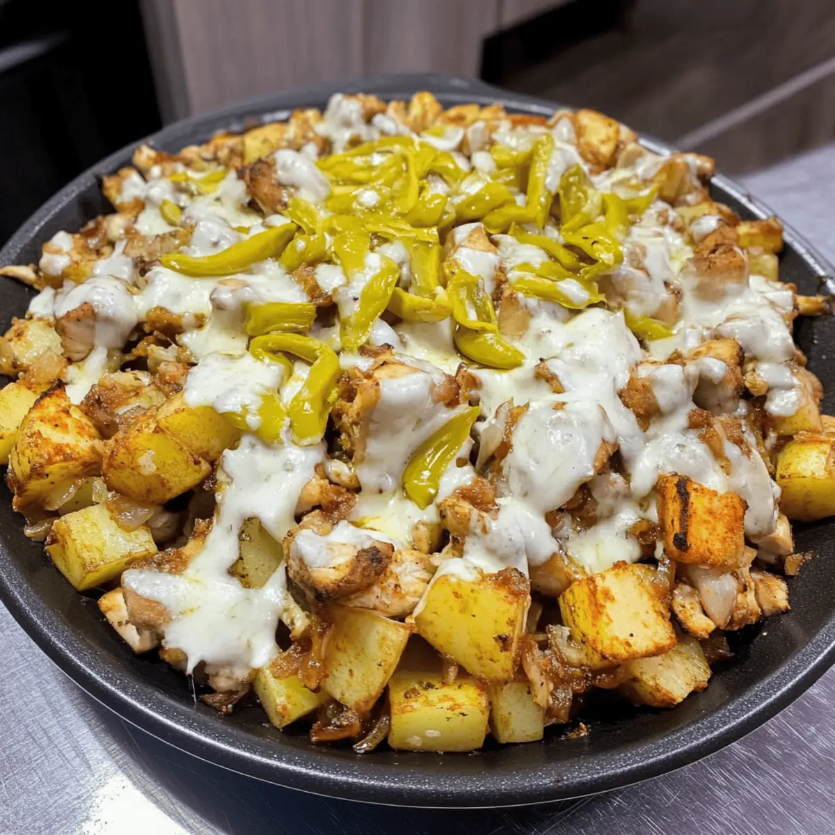 Mississippi Chicken & Potatoes: Quick Comfort in Every Bite