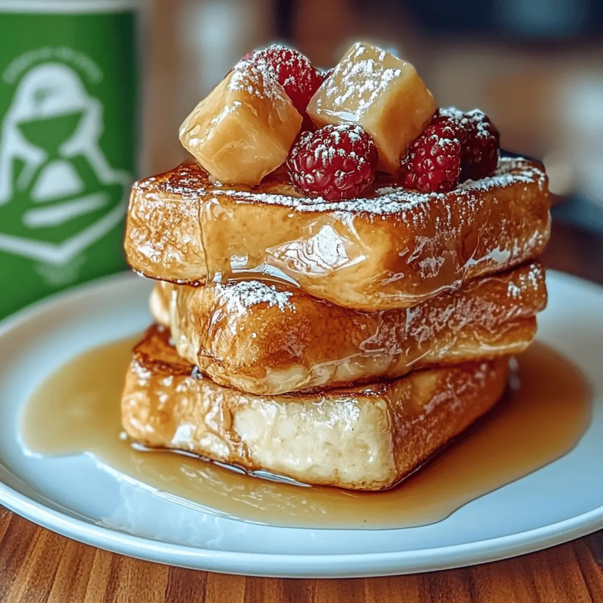 Hawaiian Roll French Toast: Sweet Brunch Bliss Awaits
