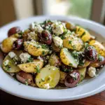 Amazing Mediterranean Potato Salad