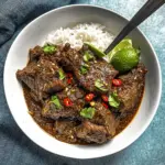 Beef Rendang Recipe (Indonesian Beef Stew)